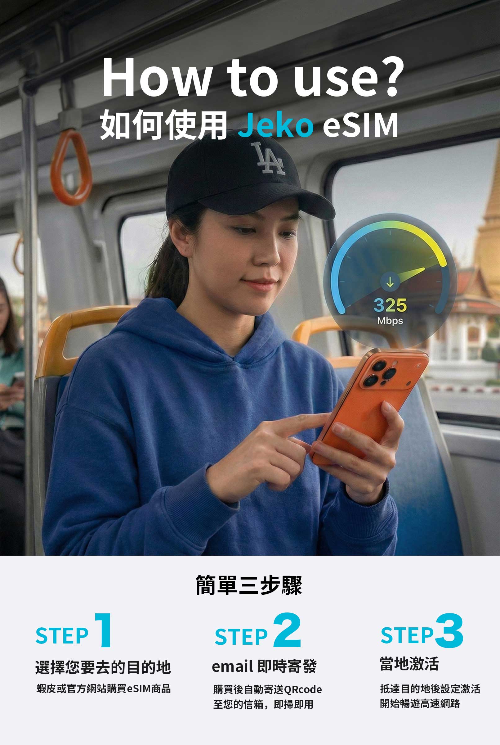 日本吃到飽 eSIM｜吃到飽不降速eSIM