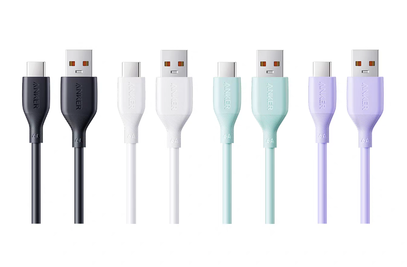 Anker 雙 Type-C 240W PD 快充編織線 5A 1.8公尺 A80E5 A80E6