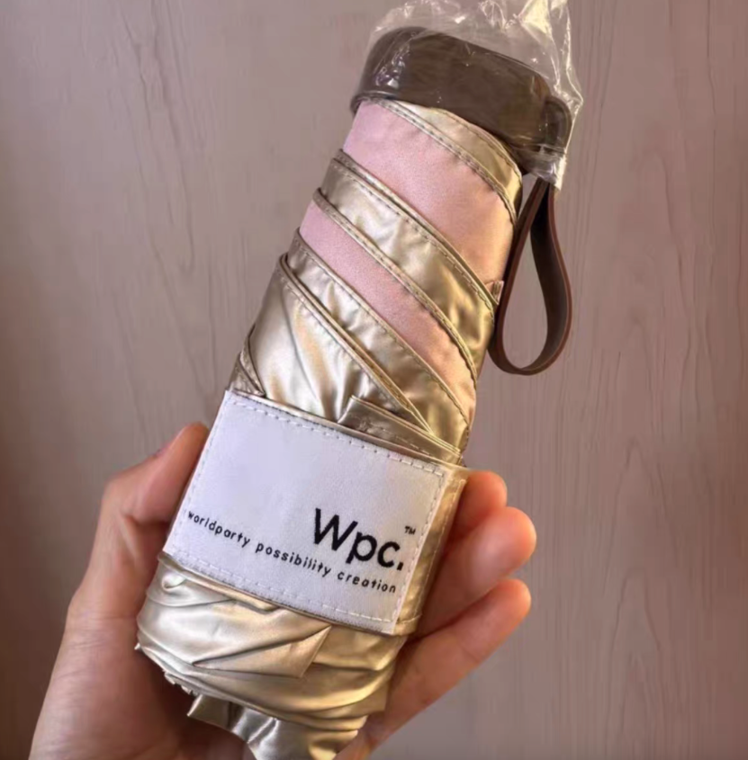 日本 WPC 雨傘｜輕量防風摺疊傘／遮陽晴雨兩用 6