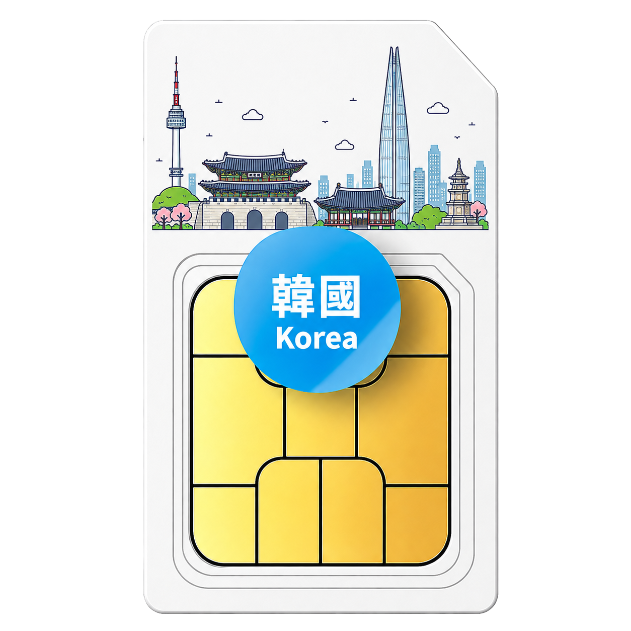 韓國 eSIM SK電信 - 高速數據流量吃到飽 原生eSIM / 漫遊